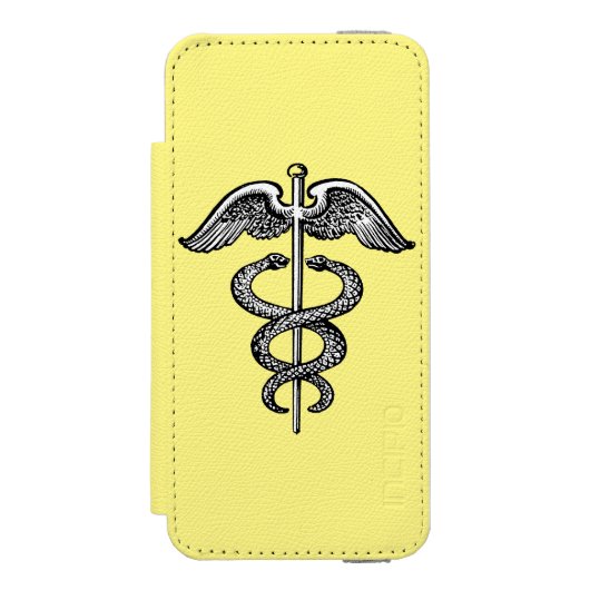 De Caduceus Incipio iPhone Portemonnee Hoesje (Voorkant Agenda)