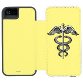De Caduceus Incipio iPhone Portemonnee Hoesje (Agenda Open)