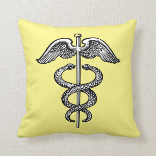 De Caduceus Kussen