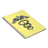 De Caduceus Notitieboek (Rechterzijde)
