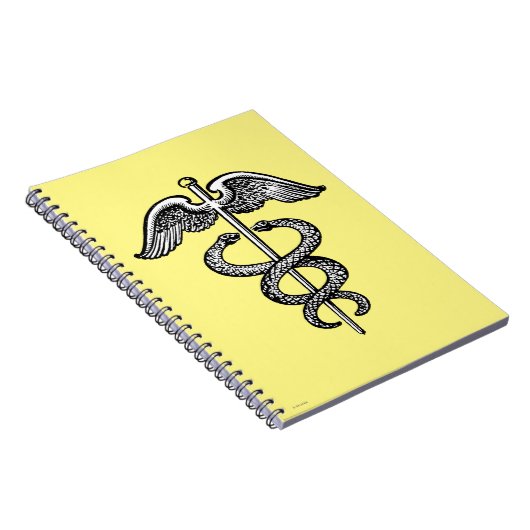 De Caduceus Notitieboek (Rechterzijde)