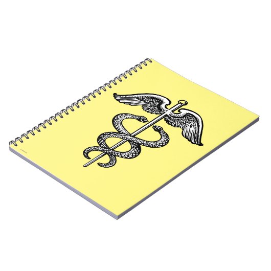 De Caduceus Notitieboek (Linkerzijde)