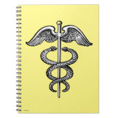 De Caduceus Notitieboek (Voorkant)