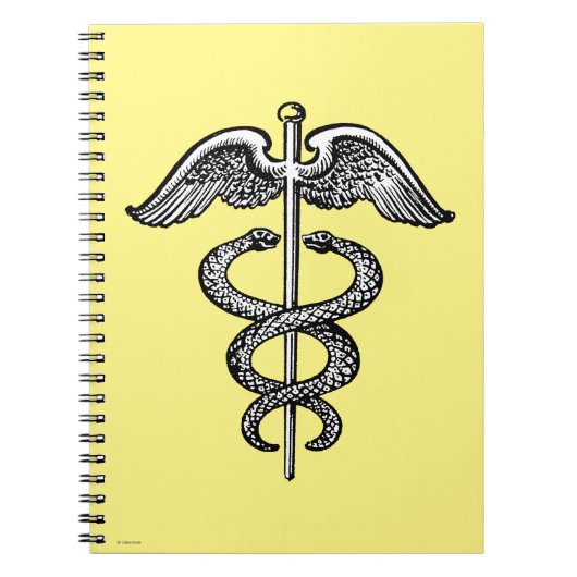 De Caduceus Notitieboek (Voorkant)