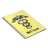 De Caduceus Notitieboek (Rechterzijde)