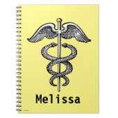 De Caduceus Notitieboek (Voorkant)