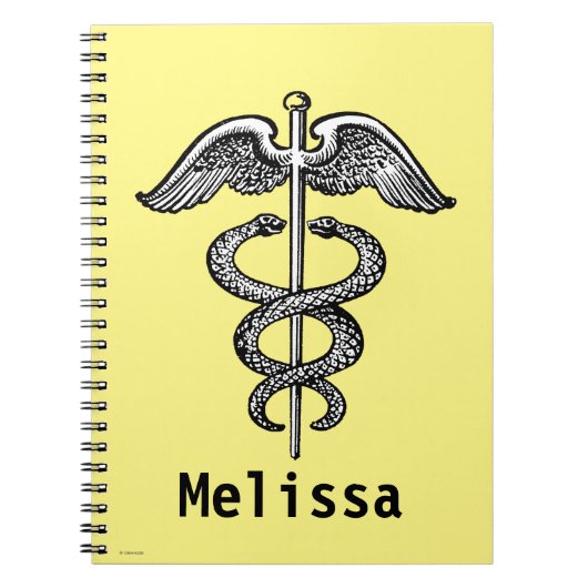 De Caduceus Notitieboek (Voorkant)