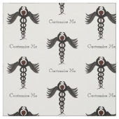 De Caduceus (ondergedompeld) Stof (Swatch)