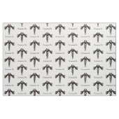 De Caduceus (ondergedompeld) Stof (Fat Quarter)