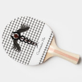 De Caduceus (ondergedompeld) Tafeltennisbatje (Zijkant)
