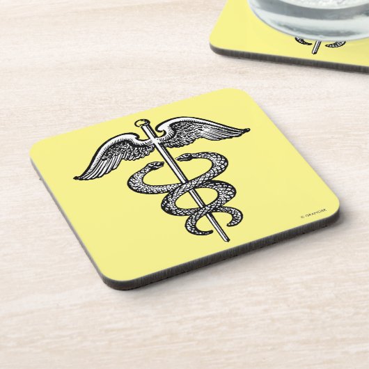 De Caduceus Onderzetter (Linkerzijde)