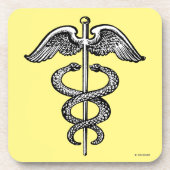 De Caduceus Onderzetter (Voorkant)