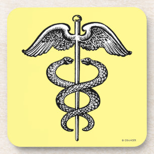 De Caduceus Onderzetter