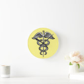 De Caduceus Ronde Klok (Huis)