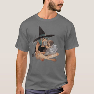 De Caf Matinal Coque to Dadishirt is een stijlvoll T-shirt