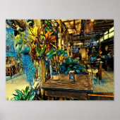 De Cafe Poster (Voorkant)