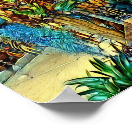 De Cafe Poster (Hoek)