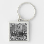 De Cafe Procope Sleutelhanger (Voorkant)