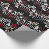 De Café Racer Cadeaupapier (Hoek)