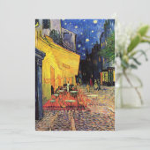 De Cafe Terrace in Arles in Night - van Gogh (Staand voorkant)