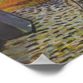 De Cafe Terrace op het Du-forum Poster (Hoek)