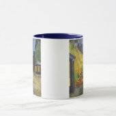 De Cafe Terrace 's nachts van Van Gogh Mok (Midden)