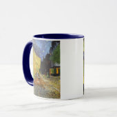 De Cafe Terrace 's nachts van Van Gogh Mok (Voorkant links)