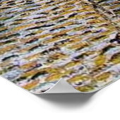 De Cafe Terrace van Vincent Van Gogh Poster (Hoek)