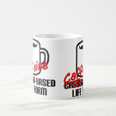 De cafeïne Gebaseerde Mok van de Koffie van de (Center)