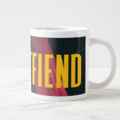 De cafeïne grote koffiekop (Rechts)