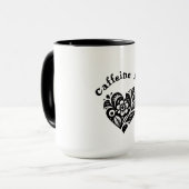 De cafeïnevrije mok (Voorkant links)