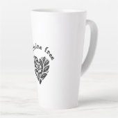De cafeïnevrije mok (Rechterhoek)