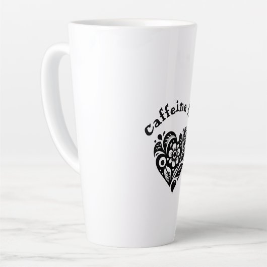 De cafeïnevrije mok (Linkerhoek)
