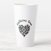 De cafeïnevrije mok (Voorkant)