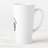 De cafeïnevrije mok (Rechts)