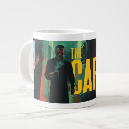 De Caffiend (Variant Hoesje B) Grote Koffiekop