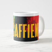 De Caffiend (Variant Hoesje B) Grote Koffiekop (Voorkant rechts)