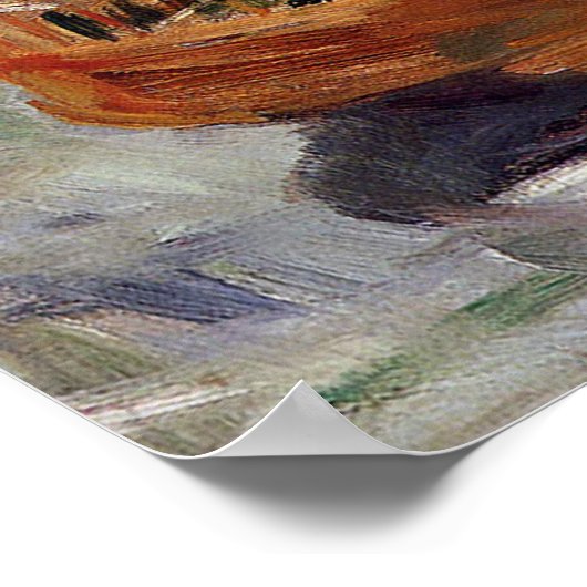 De Cage Berthe Morisot Poster (Hoek)