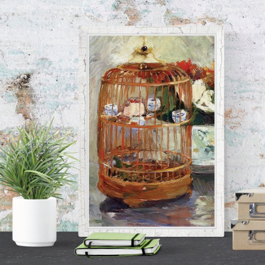 De Cage Berthe Morisot Poster
