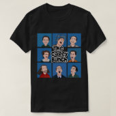De Cagey Bunch T-shirt (Design voorkant)