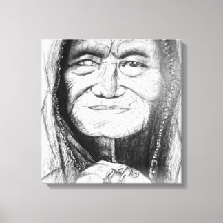 De Cailleach canvas print