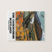 De Cairngorms Schotland Legpuzzel (Horizontaal)