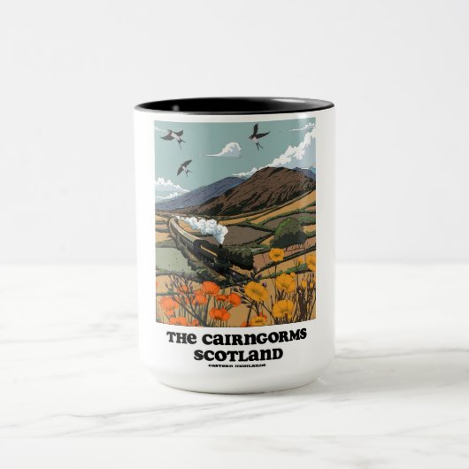 De Cairngorms Schotland Mok (Midden)