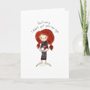 De Cake Card* van de verjaardag Kaart