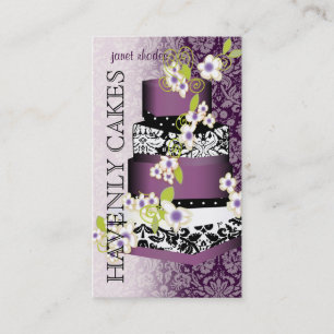 De Cake/de Bakkerij van PixDezines/pâtisserie Visitekaartje