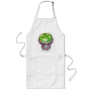 De Cake Faerie Lang Schort
