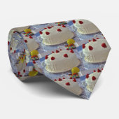 De Cake van de aardbei Stropdas (Opgerold)