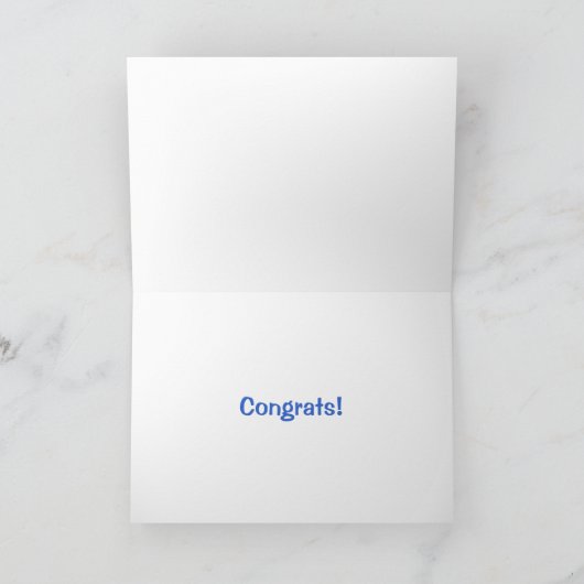 De Cake van de scheiding Kaart (Binnen)