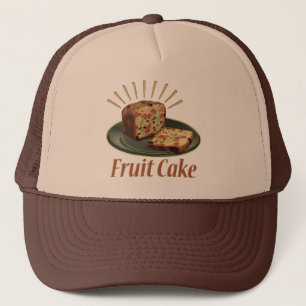 De Cake van het Fruit van de vruchtencake Trucker Pet