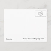 De Cake van het huwelijk bewaart de Datum Aankondigingskaart (Achterkant)